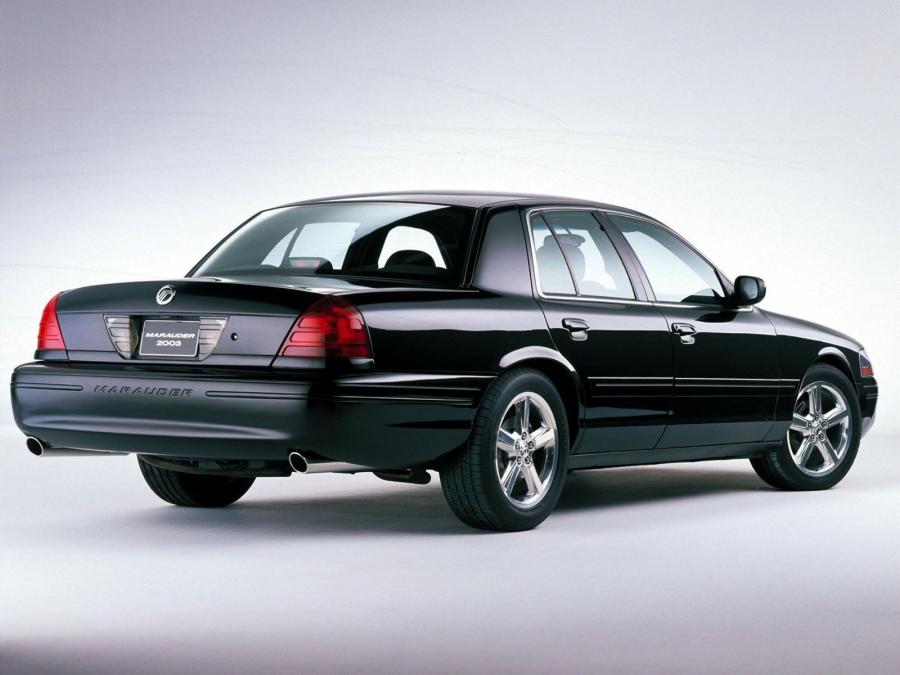  Mercury Marauder 2003 года  (фото 16 из 32)
